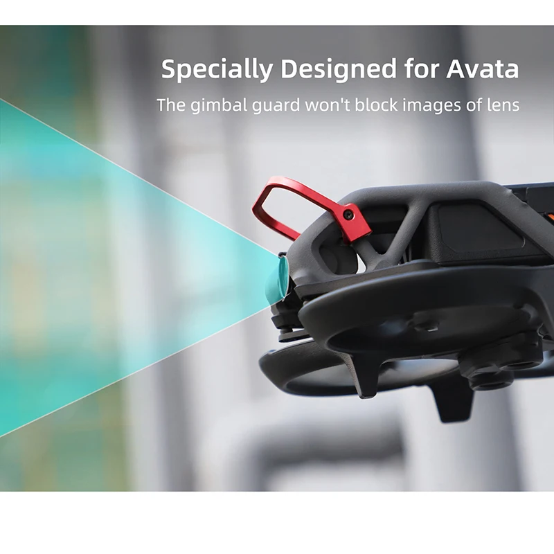 Protection En Alliage D'aluminium Pour Cardan De Drone DJI Avata 2 - Barre Pare-chocs Pour Gimbal