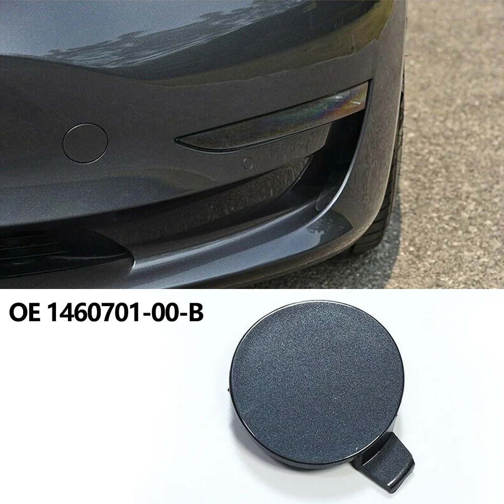 New Car Front Bumper Tow Hook Cover Cap 146070100B For Tesla Model 3
