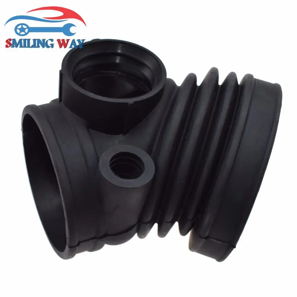 SMILING WAY# Air Intake Rubber Boot Pipe Hose For BMW E39 M52 520i 523i 528i 1995-2003 , E38 728i 1995-2001 OE# 13541740931