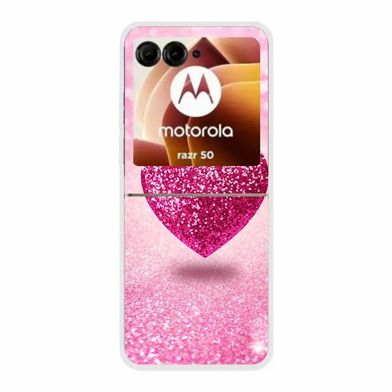 Cartoon Design Transparent Hard Plastic Back Cover Case