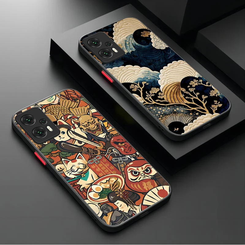 Samurai Sea Wave PC Protective Case