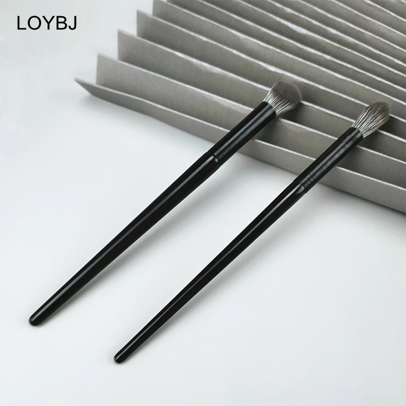 LOYBJ 1pcs 코 섀도우 브러쉬 각진 컨투어 메이크업 브러쉬 페이스 브론저 코 실루엣 아이 섀도우 화장품 블렌딩 메이크업 도구