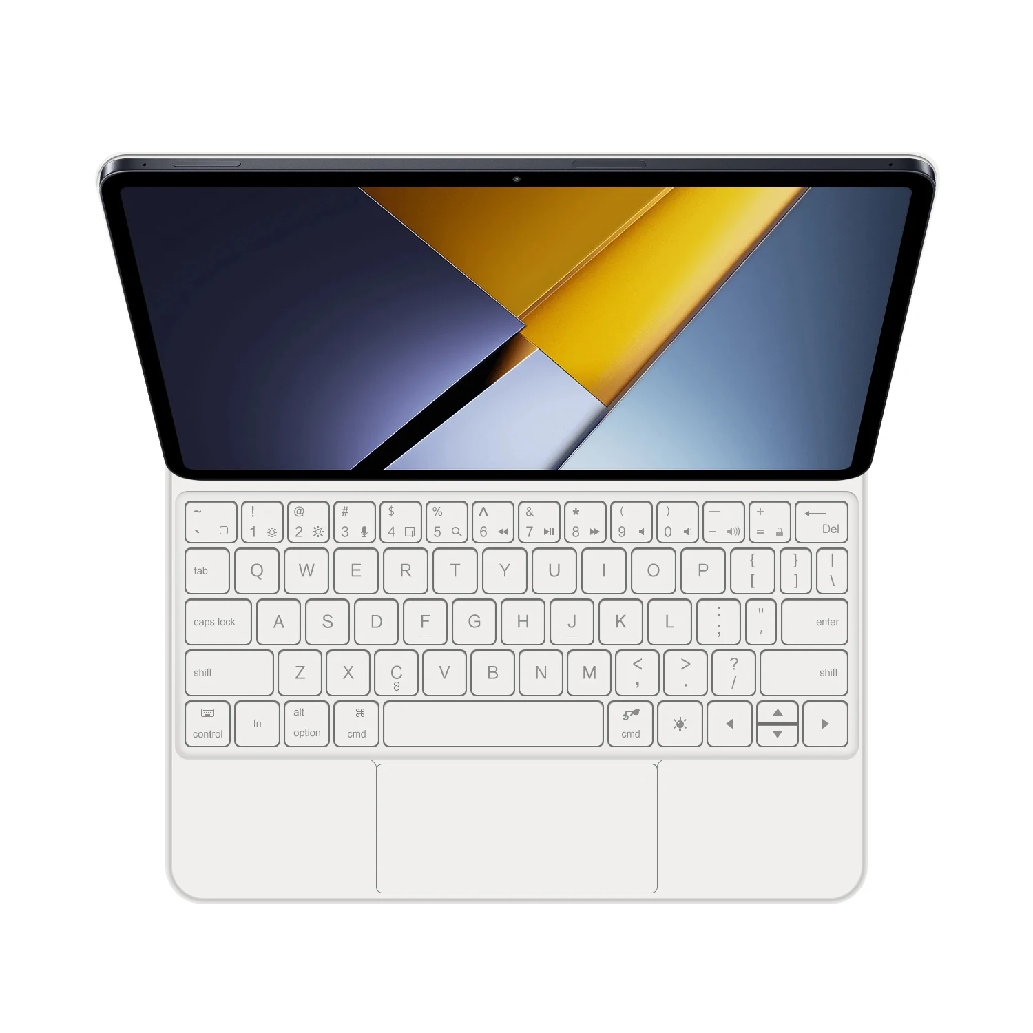 Universal Smart Magnetic Keyboard Case