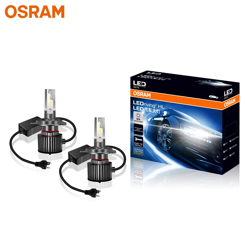 

OSRAM LEDriving HL H4 P43t 12V 25W 6000K LED Car Light Super Bright Headlight Car Bulb (2 Pcs)