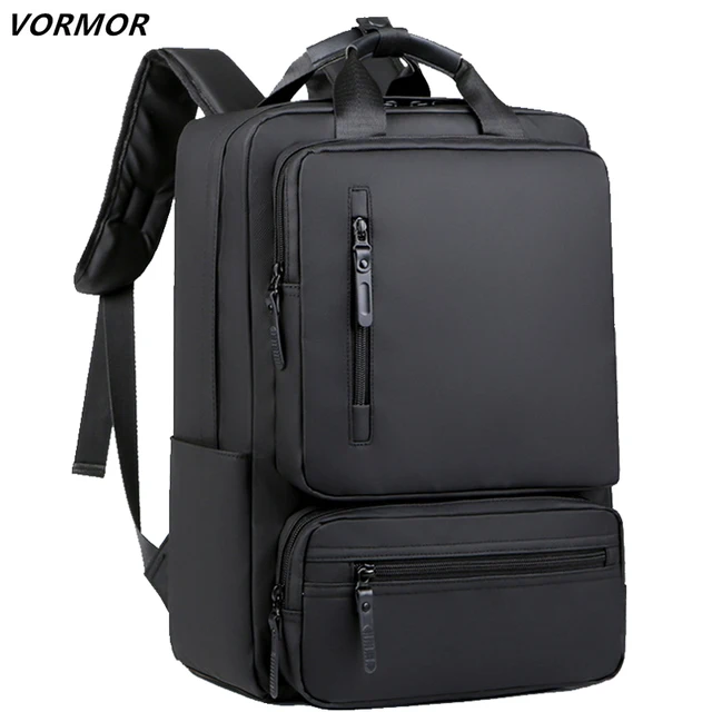 Мужской рюкзак VORMOR, женская сумка для ноутбука 15,6 дюйма, модные школьные сумки для студентов колледжа 1