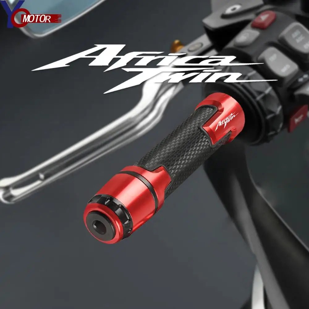 For Honda Africa Twin Crf1100L Crf1000L Adventure Sport 2016-2021 2019 2020 Accessories Motorcycle Rubber Gel Handlebar Grip