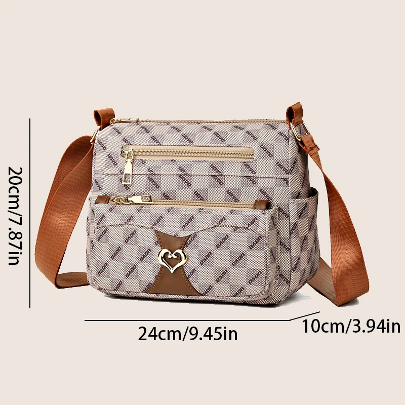 Bestselling women's shoulder bag suitable for full leather bags, wallets for girls, middle-aged women, fashion gifts