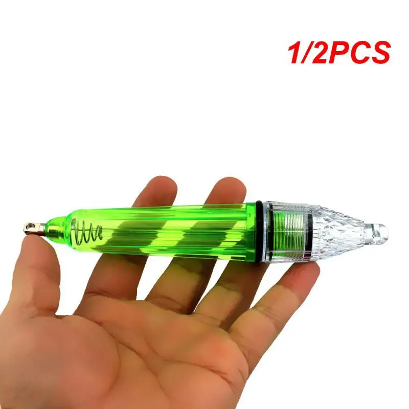 

1/2 шт., Водонепроницаемые Яркие фонарики для подводной рыбалки