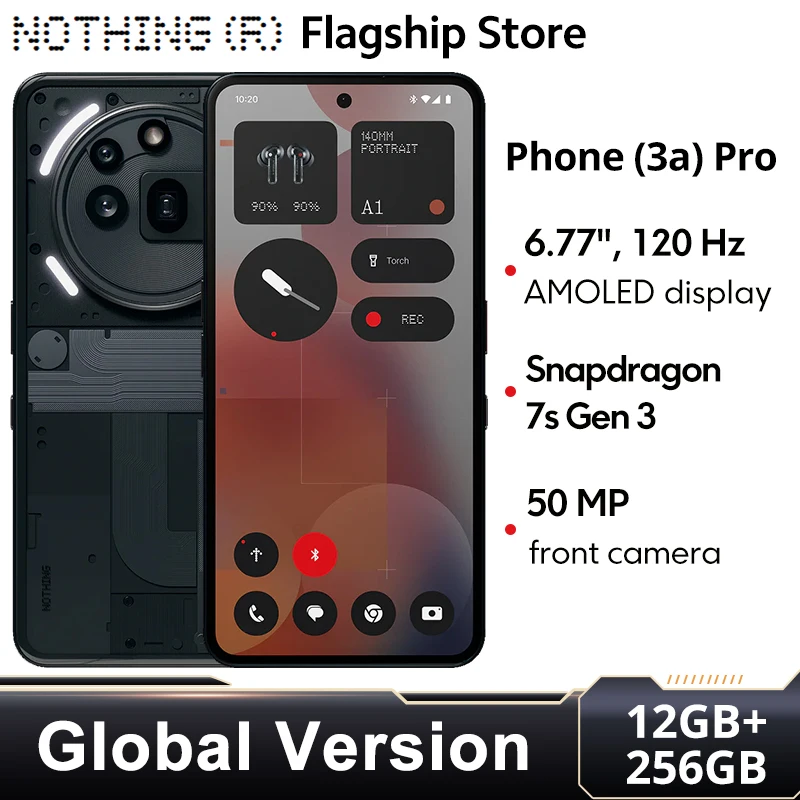 Nothing Phone (3a) Pro グローバル版 Nothing Phone (3a) Pro グローバル版 Phone (3a) Pro