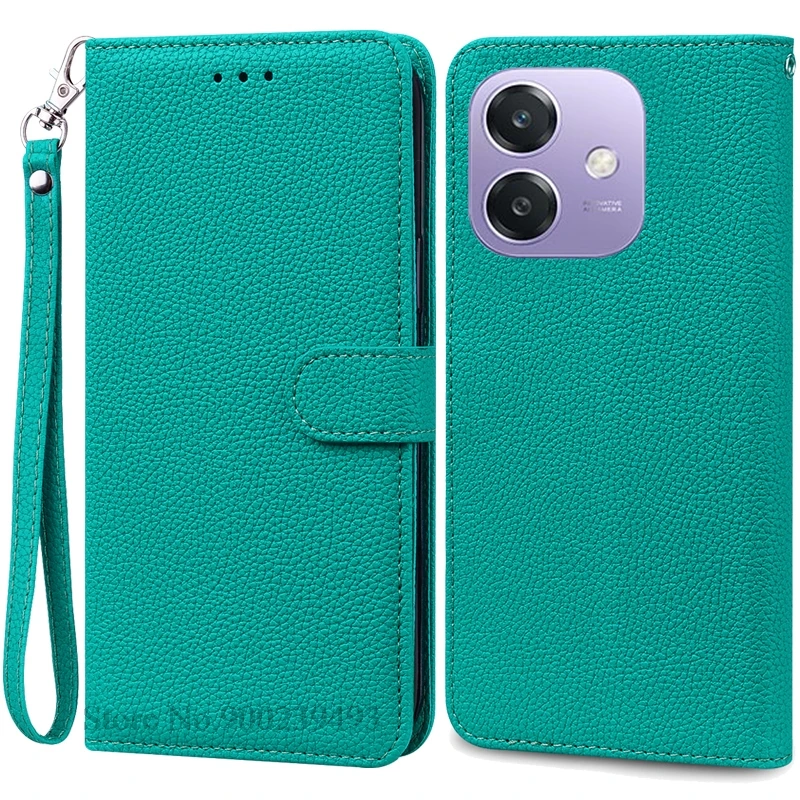 Leather Flip Wallet Phone Case - Elegant Protective Cover, Stylish Coque s Shell