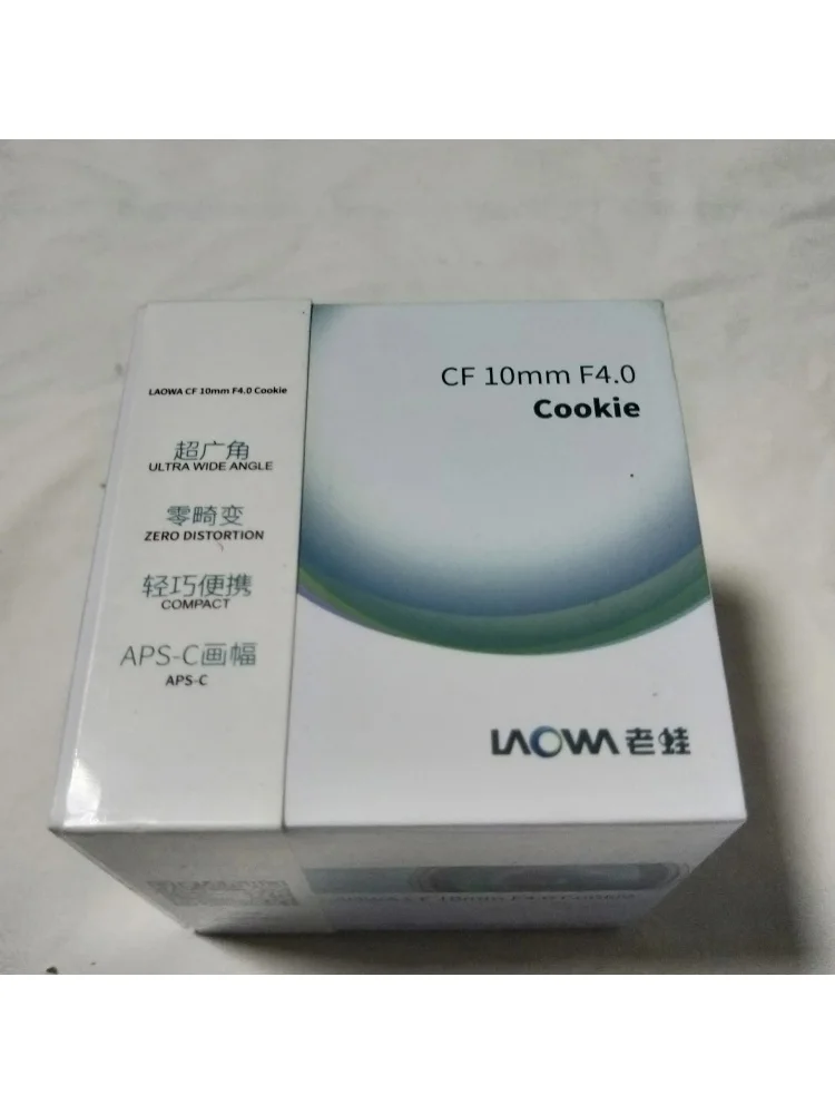 오리진 라오와 10mm F4 APS-C 쿠키 렌즈 초광각 ( E, 캐논 RF, 니콘 Z, 후지필름 X, L-마운트 카메라용) ⒨ 렌즈