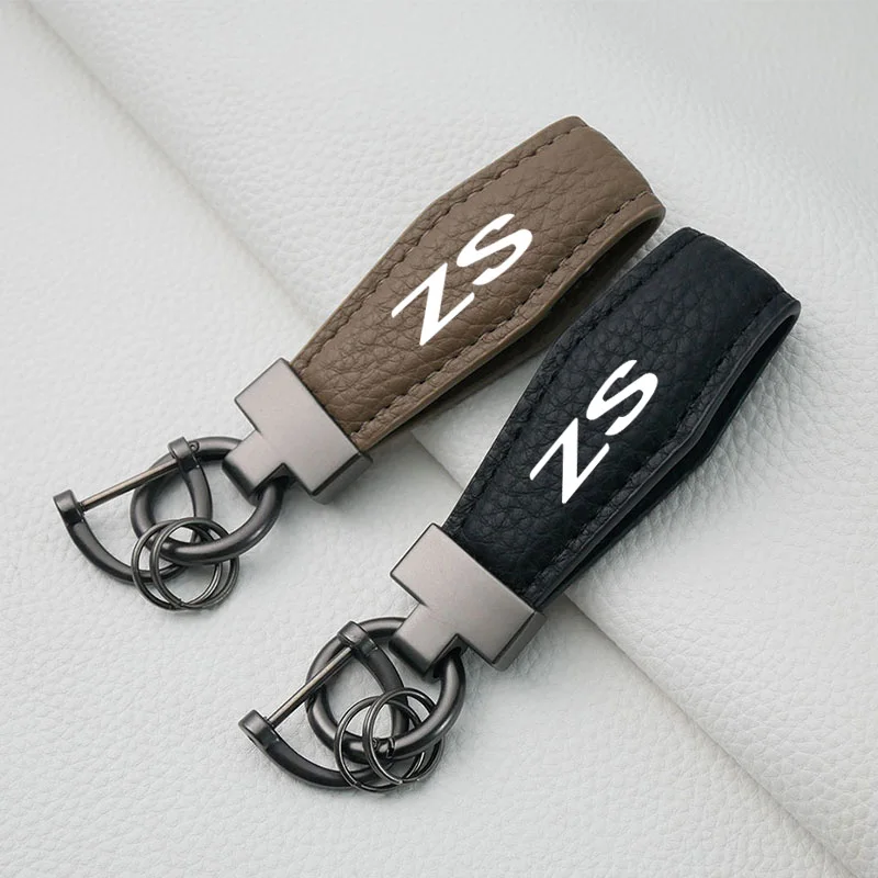 Car Key Ring Accessories Gift Car Keychain for MG ZS Trophy
