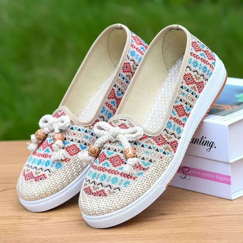 Women's summer breathable mesh flat shoes women's shoes casual sneakers shoes, clearance 2026