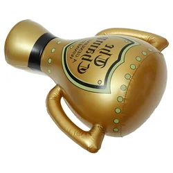 Inflatable Golden Champion Children’s Toys Simulation Competition Trophy Children Win Party Supplies Random Color