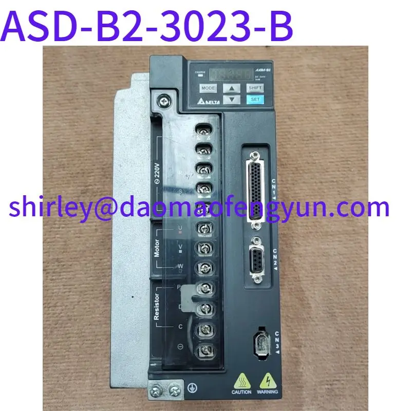 

Used B2 servo 3000 watt driver ASD-B2-3023-B