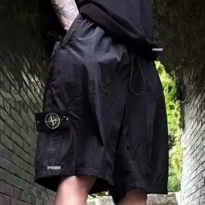 Men's Casual Running Shorts Fitness Sport Shorts Outdoor Workout Jogging Training Exercise Quick Drying Male Sweatpants