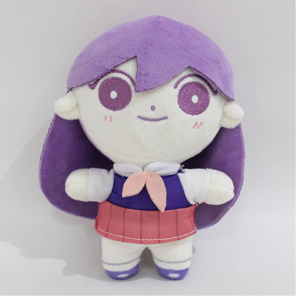 21/23cm Omori Plush Toys Cute Soft Stuffed Cartoon Cosplay Dolls For Kid  Christmas Halloween Gift