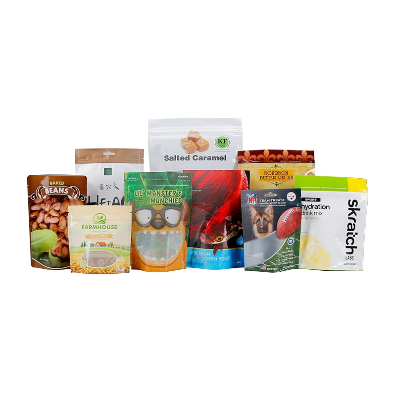 שקית מתנה עם הדפסת לוגו מותאמת אישית מפלסטיק עם עיצוב מיוחד של אריזה