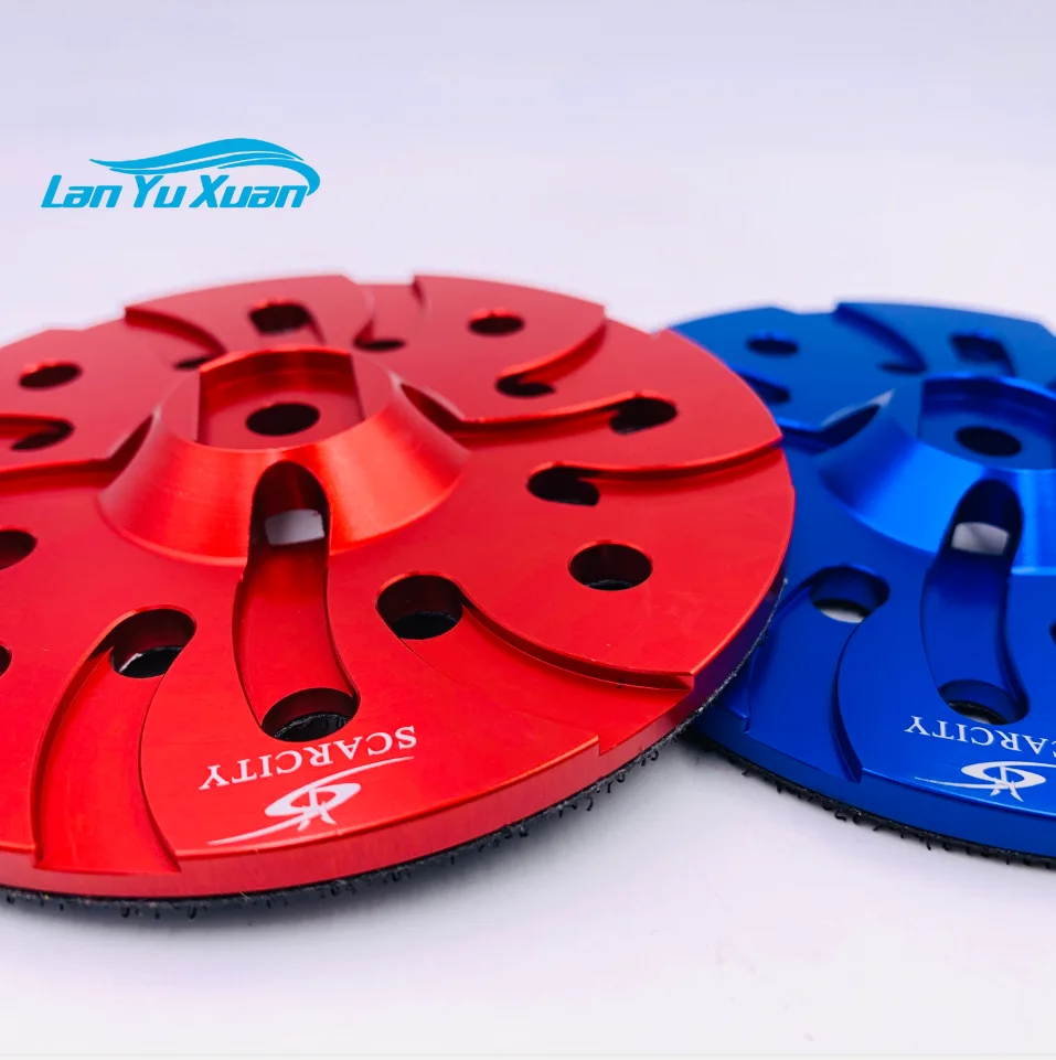 

High efficient Aluminum plate for DA Polisher