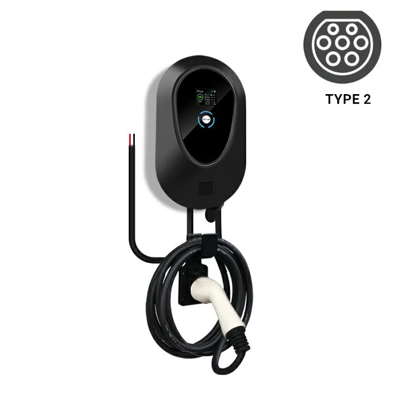 Type2 Ev Charger 32A Stazione Di Ricarica Per Auto Per Veicoli Elettrici Iec62196-2 Connettore Per Cavo Evse Wallbox