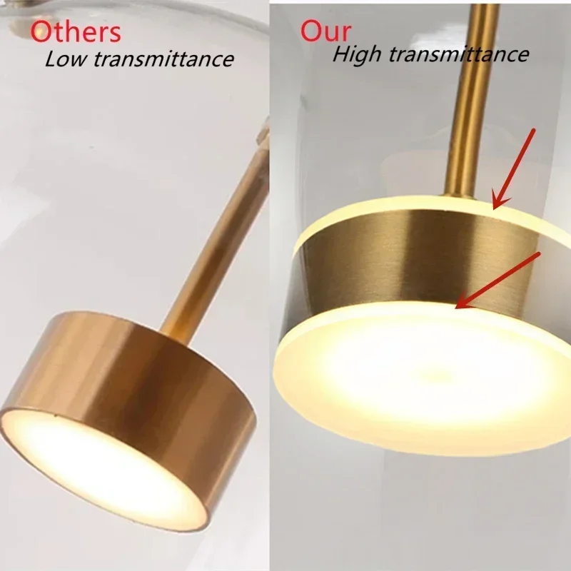 Glass Bubble Pendant Lamp 6