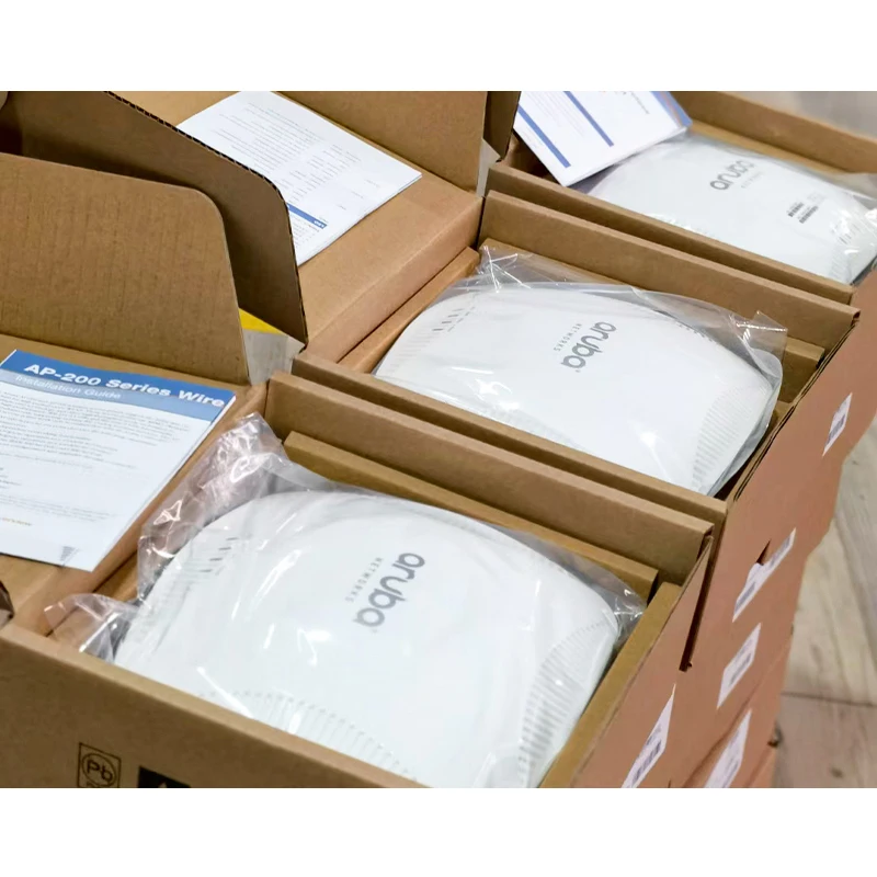 ARUBA Networks AP-205 / IAP-205(RW) Used With Package,Instant 802.11AC AP Dual Radio Integrated Antennas Wireless Access Point wireless router