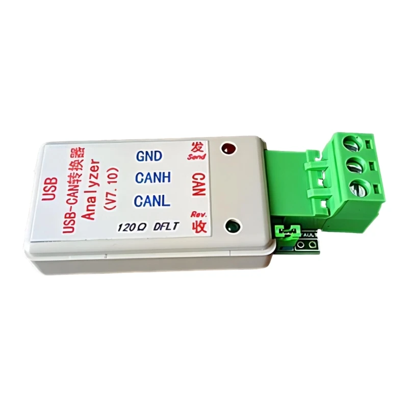 

Адаптер USB-CAN Быстрая передача данных Широкая совместимость поддерживает преобразование между USB, последовательным портом, и