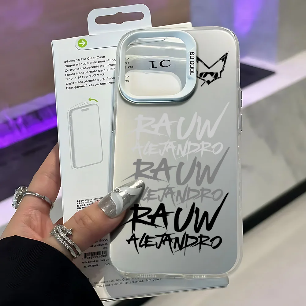 Anti-Fall Matte Rapper-Themed Phone Case