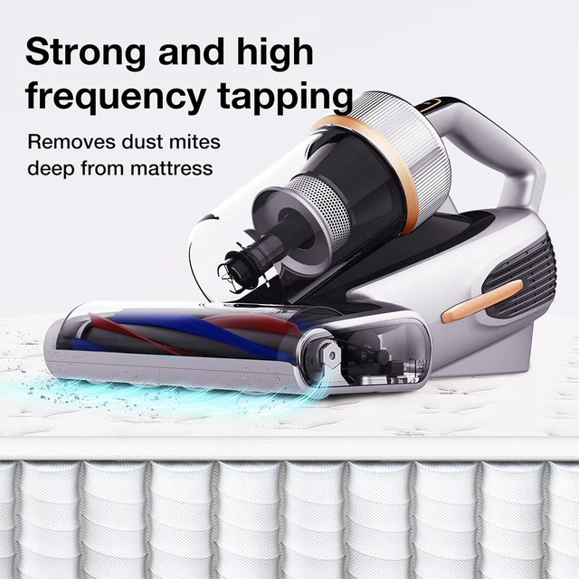 Jimmy-aspiradora antiácaros BX7 Pro, aspiradora con Motor Dual de 700W,  esterilización por UV-C, con pantalla LED y reconocimiento de polvo  inteligente 99.9% - AliExpress