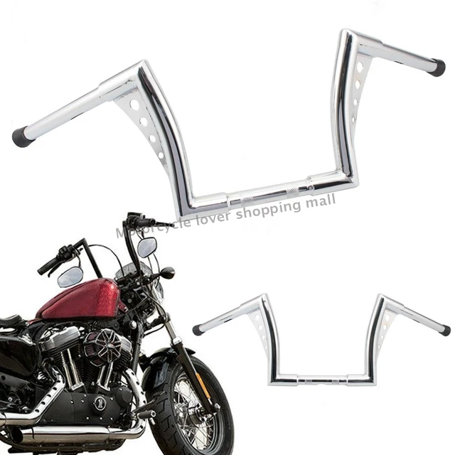 25mm Motorcycle Chrome 10