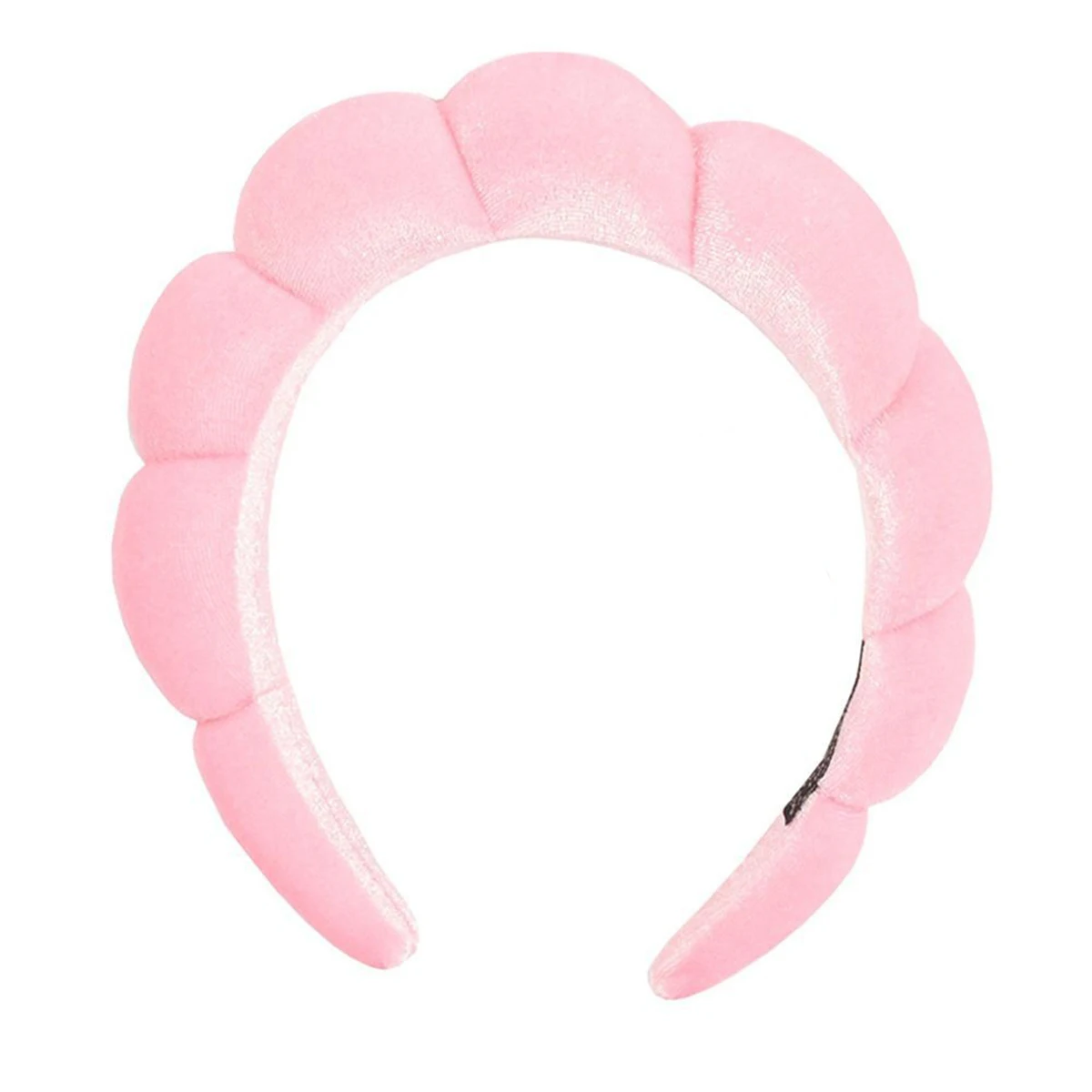 Velvet Hair Band High Skull Top Sponge Fried Dough Twists High Sense Hair Band Hair Accessories Solid Color Hair Band