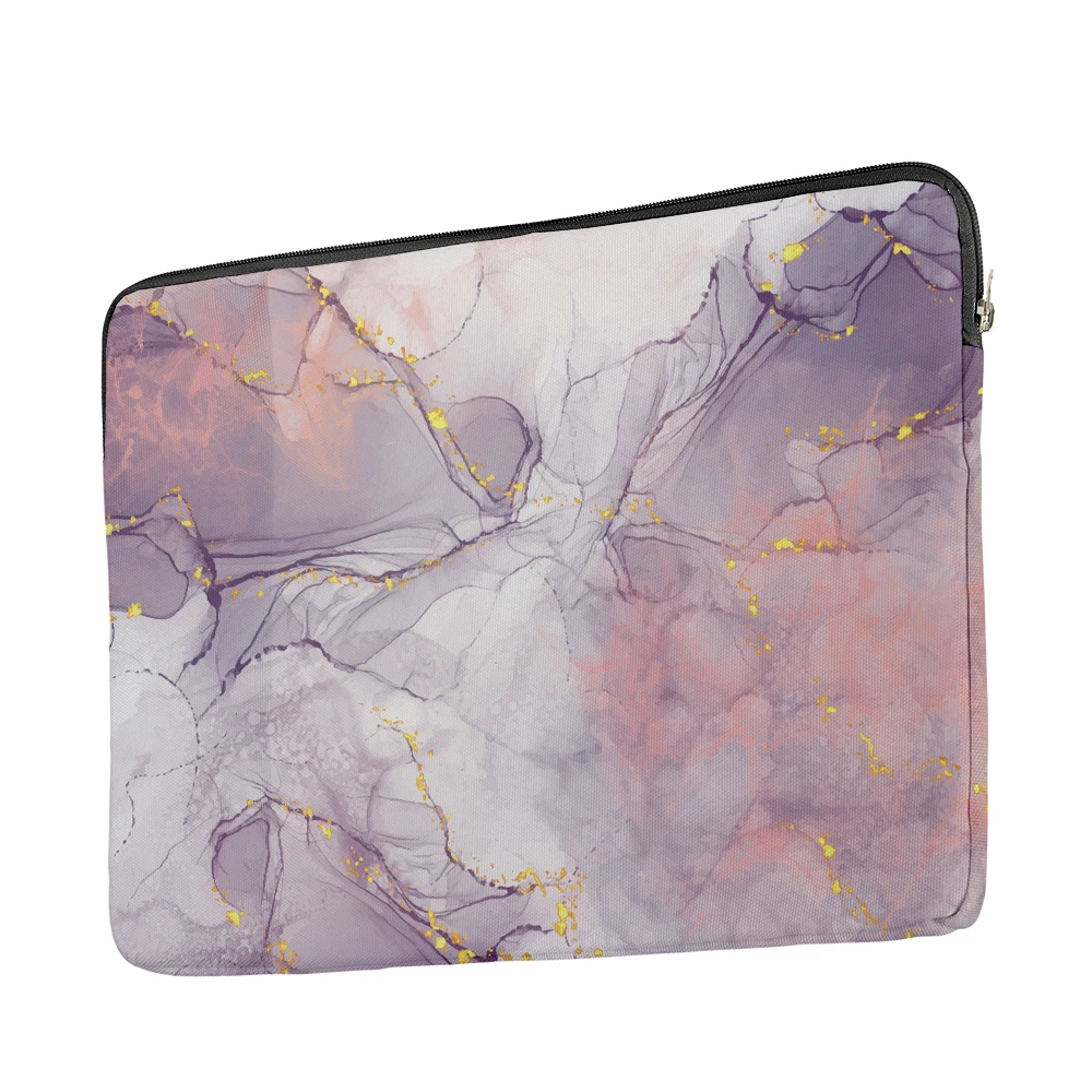 Fashion Marble Pattern Notebook Bag High-Quality Computer Portable Storage Bag 11 13 15 Inch Laptop Case Sleeve Cover For Mac Pr