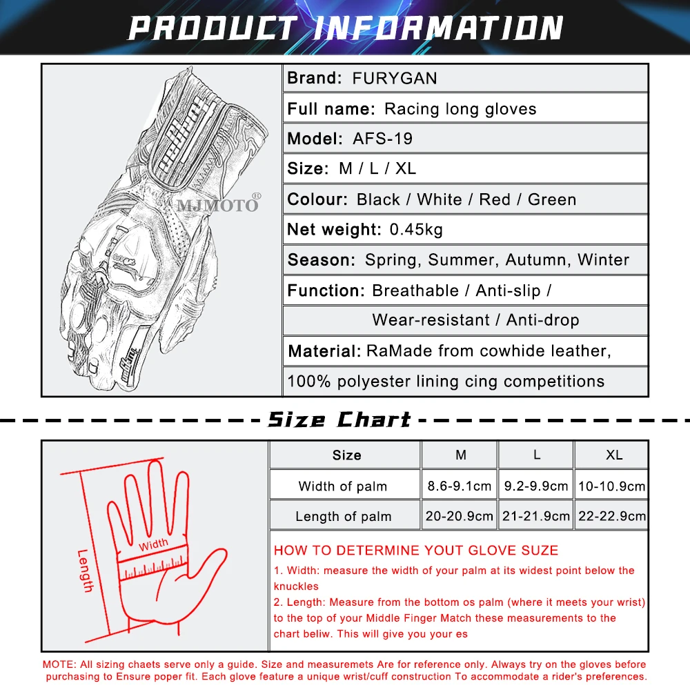 Furygan AFS 19 ������� ���� �尩, CE ���� ��⼺ ���̵� �尩, �� ��� ź�� ���� ���� ��ȣ �尩