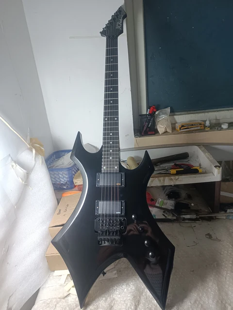 B.C.Rich Warlock ウォーロック フロイドローズ 24フレット