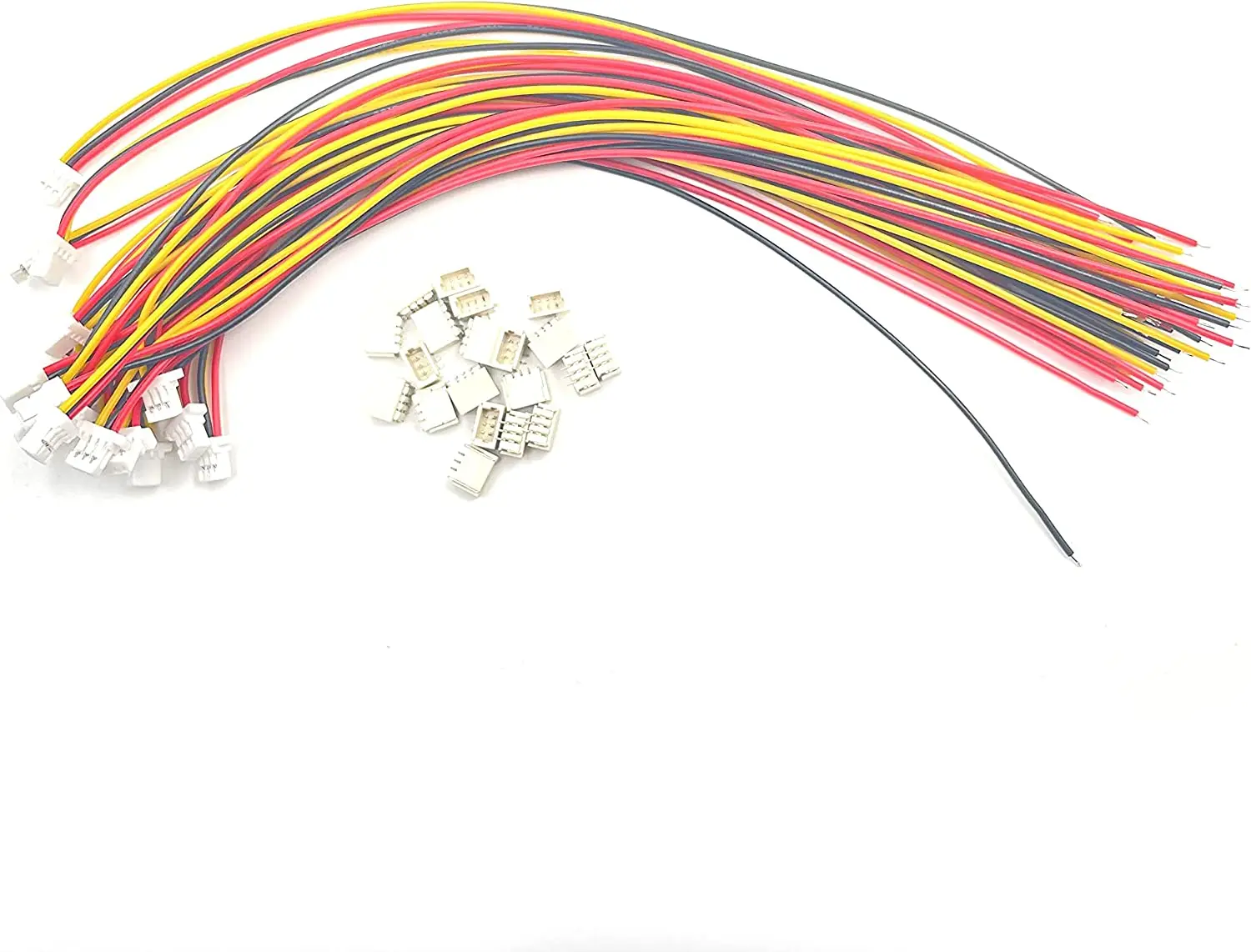 50 SETS Mini Micro JST 2.0 PH 2-Spille Connettore Spina Con Fili - Foto 3