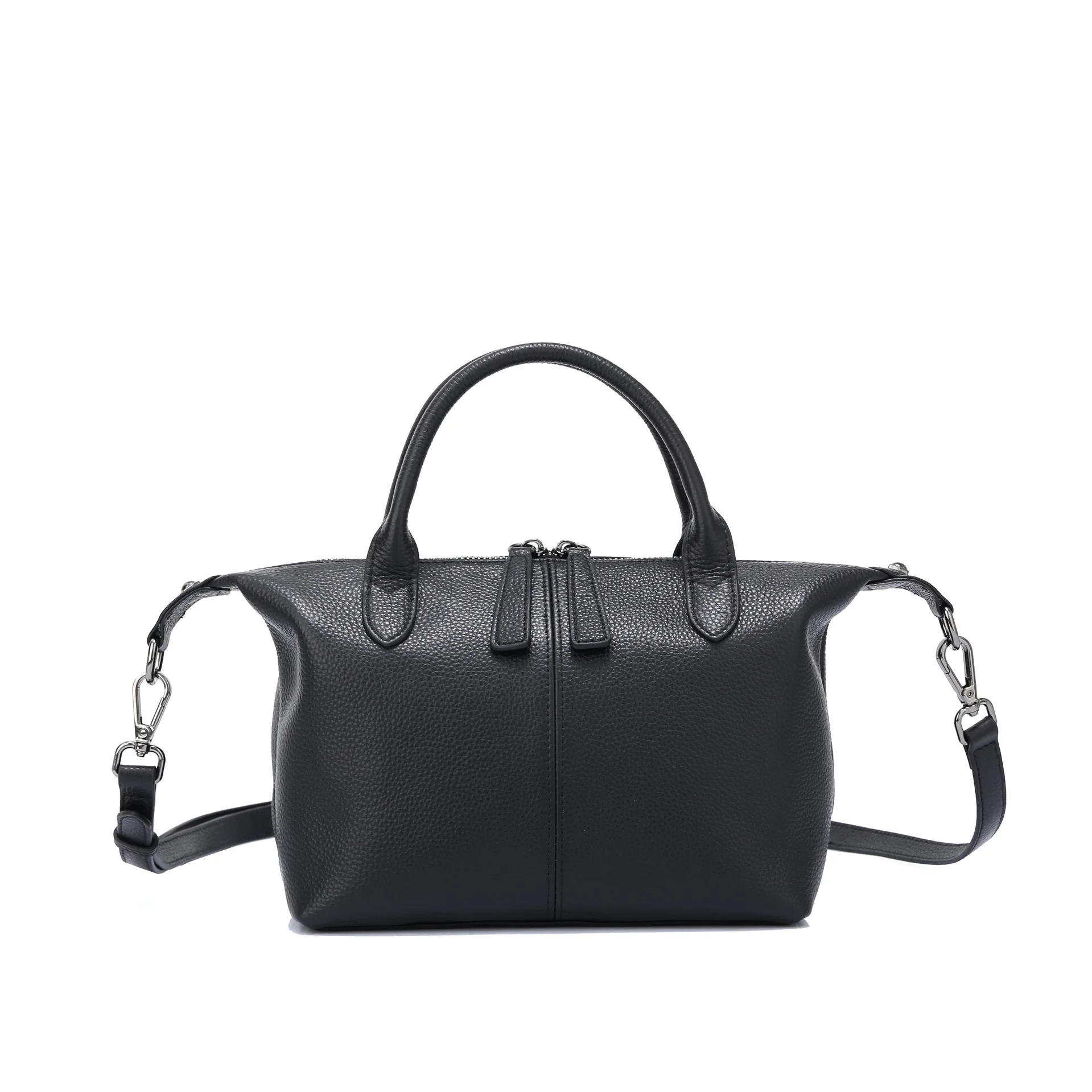 

New Fashion Women Shoulder Bag Genuine Leather Handbag New Style Hobos Female Messenger Crossbody Purse Lady Casual Tote