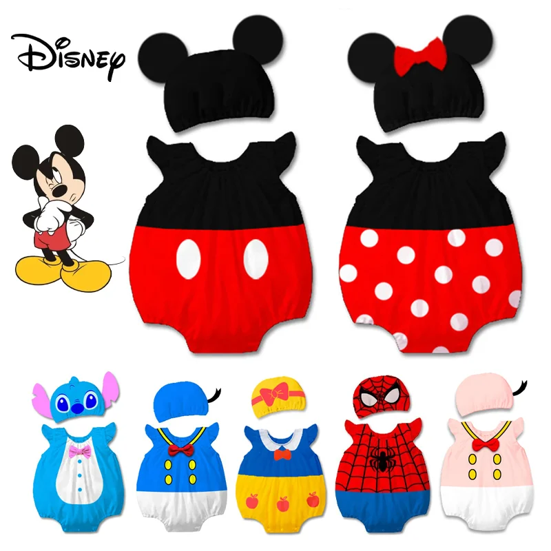 FashionDisneyMickeyMouseBabyCostumeBoyGirlNewbornMinnieKids
