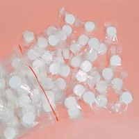 50pcs Portable Compressed Towel Disposable Face Cleaning Soft Compressed Hand Wipe Towel Non-Woven Makeup Wipes 4