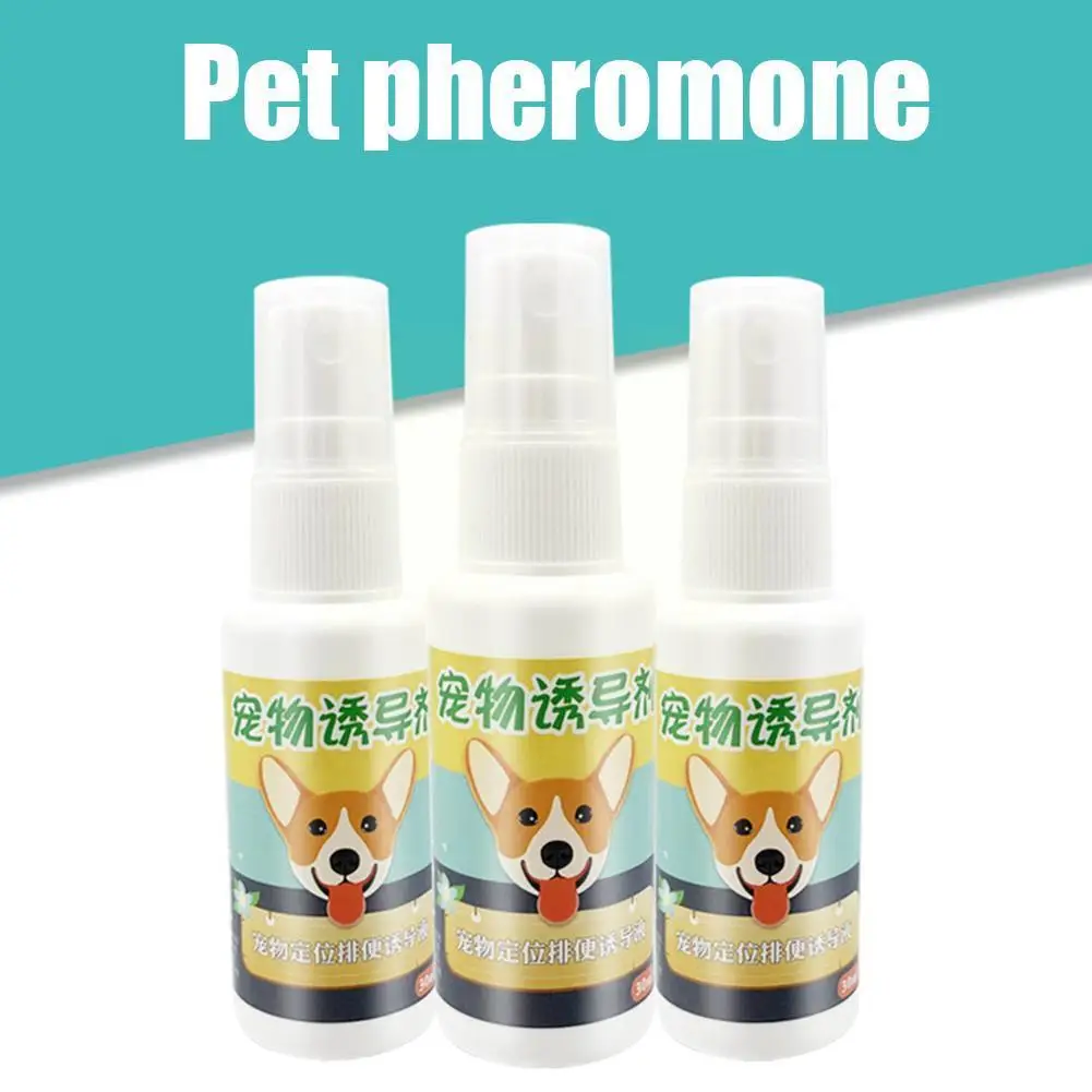 Inductor de pulverización para s y mascotas, accesorios para s, almohadilla para cachorros, inodoro de entrenamiento para cachorros, suministros para mascotas C1g3, 30ml - Imagen 4