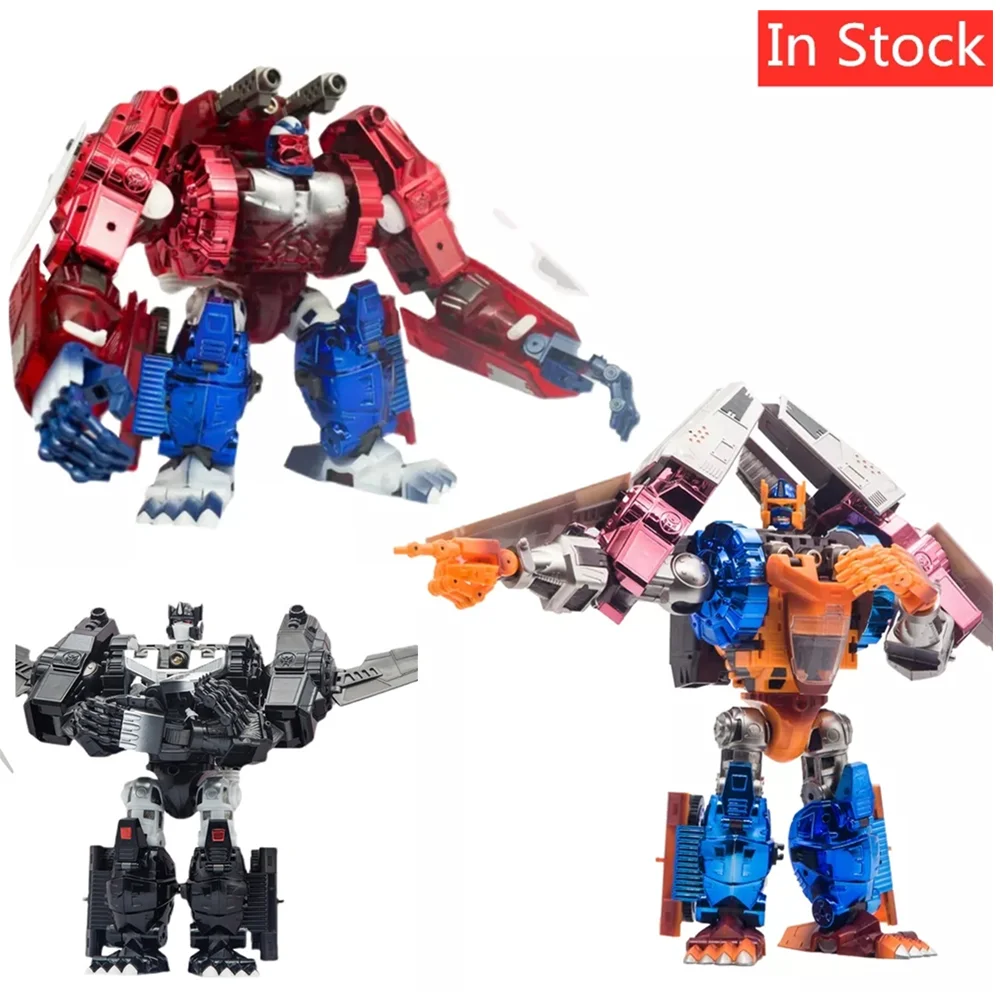 

Transformation Toys BWM-05R BWM05R BWM-05 BWM-05B Flame Guardian Red Version Primal Prime Optimus Changer Action Figure