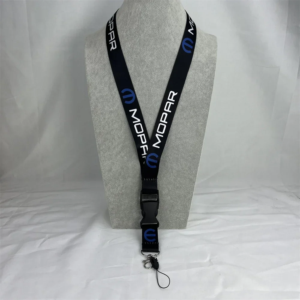 Portachiavi Per Auto Id Card Cordino Emblema Uomo Portachiavi Racing Long Key Belt Strap Ring Chain Tag Per Mopar Chrysler Accessori Auto