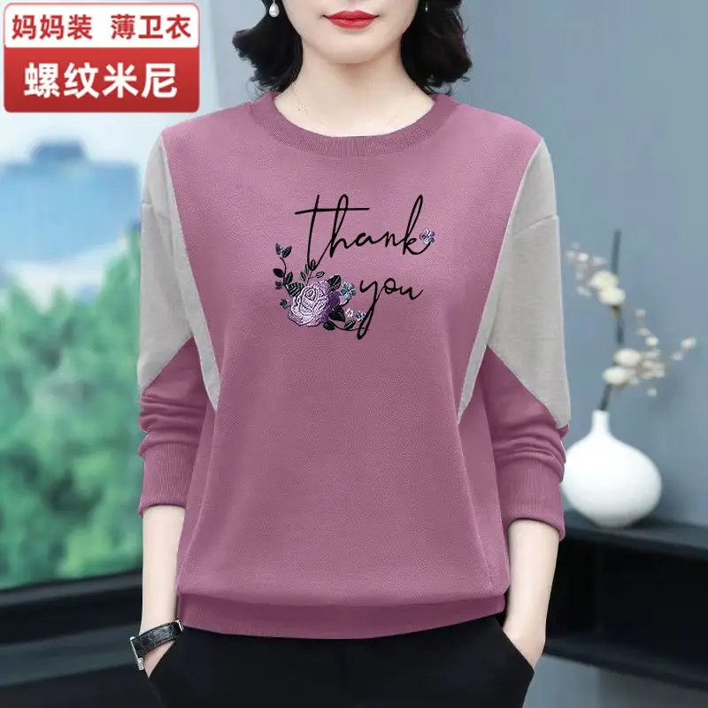 여성용 얇은 스웨터, 루즈한 커버 작은 셔츠, 서양 긴팔 레저 여성 상의, 초가을 용수철