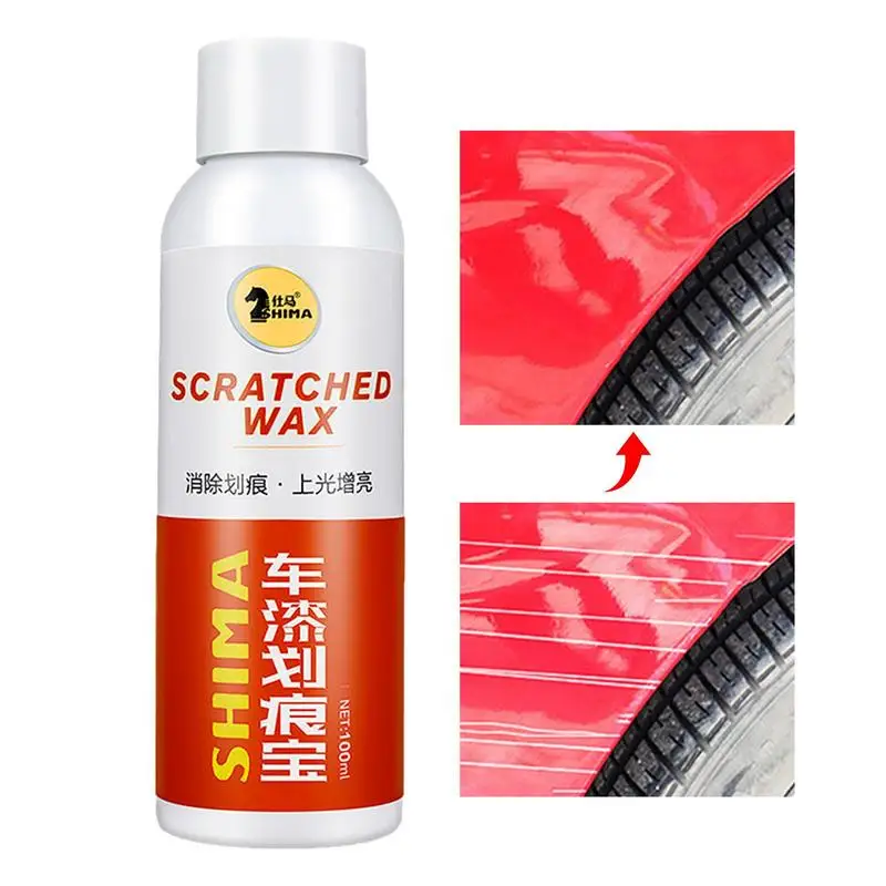 

Car Polish Car Paint Remover Paste Repair Scratch Portable And Waterproof Auto Scratch Remover For Vehicles Cars RVs Trucks SUVs