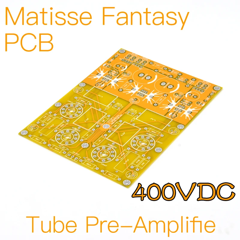 Mofi-Mativa Fantasy.Hv = 400Vdc Tube Pre-Amplifie-Pcb