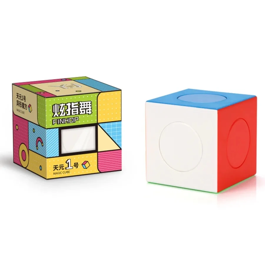 Yongjun Tianyuan 매직 스피드 큐브 3x3x3 스티커없는 퍼즐 솔리드 컬러 퍼즐 초보자 운동 큐브 매칭