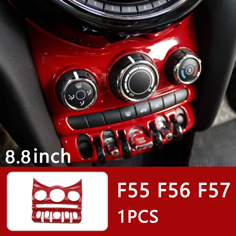 BMW用装飾プラスチックステッカー インテリアデザイン カーボンステッカー BMW mini r55 r56 r57 r58 r59 r60 r61 BMW M2 F87 Mパフォーマンスストライプ⁄ステッカーデカールホイル