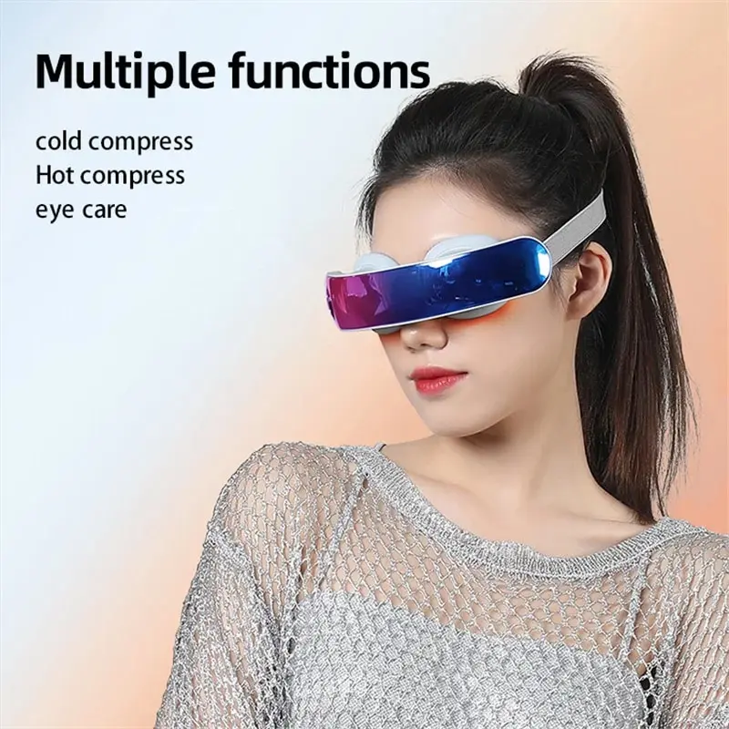 AE01 Intelligent Eye Warmer, Massager 4.5W Cooling and Heating 3-speed Built-in 1000mAh Battery 3