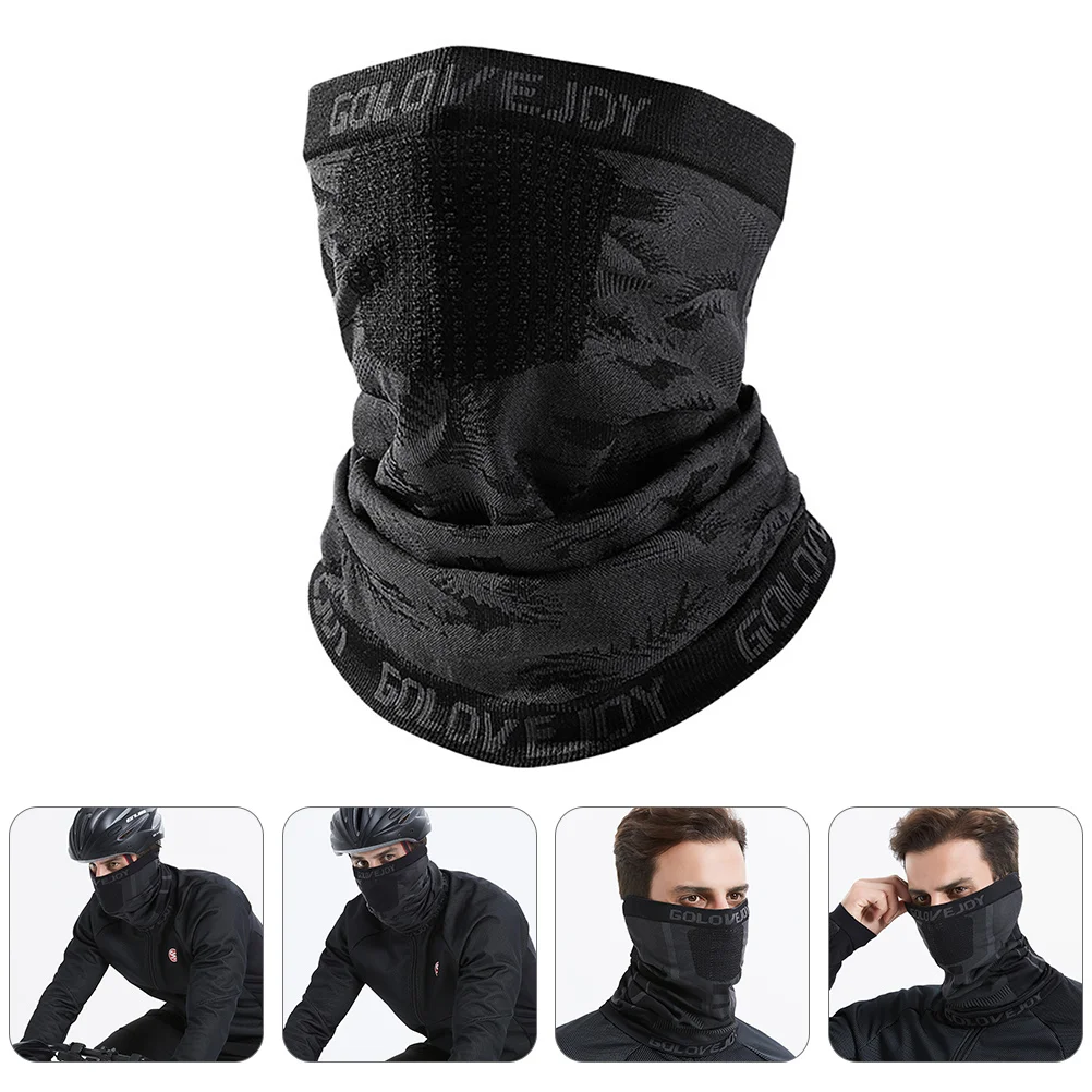 

Outdoor Self Heating Face Mask Cycling Neck Gaiter Face Mask Scarf Bandana