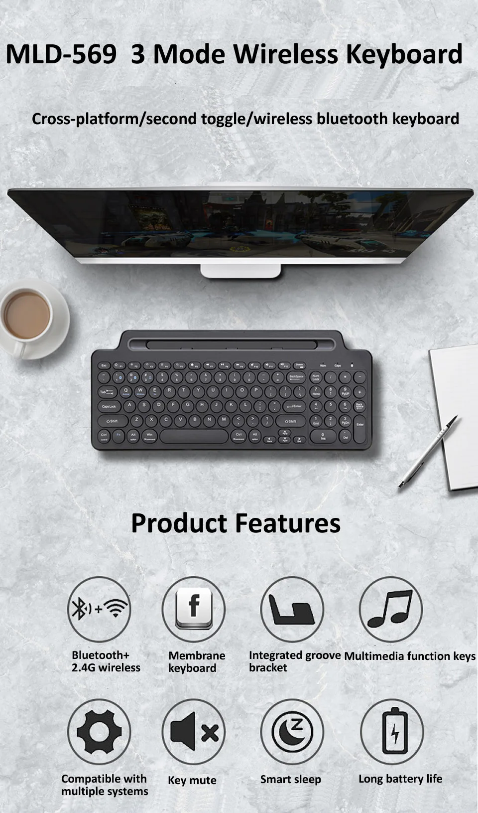 touchpad mouse slot para cartão numérico para