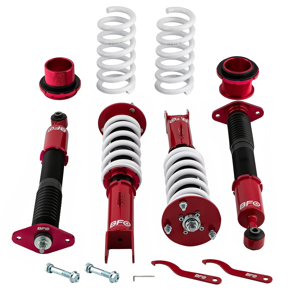 BFO Adjustable Coilovers Shocks Struts For Dodge Charger Challenger